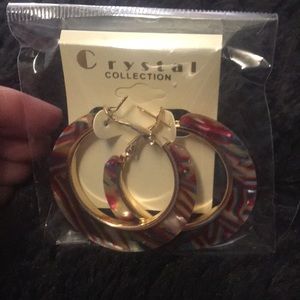 Beautiful earrings, brand new